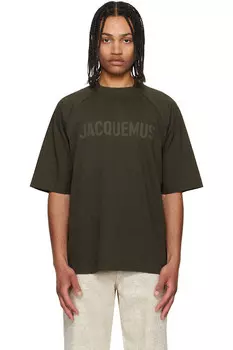 Футболка 'The Typo' La Croisire Jacquemus, мультиколор