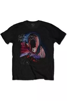 Футболка The Wall Scream & Hammers Pink Floyd, черный