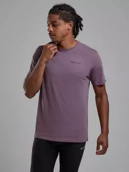 Футболка the wear repair из органического хлопка Montane, цвет Moonscape