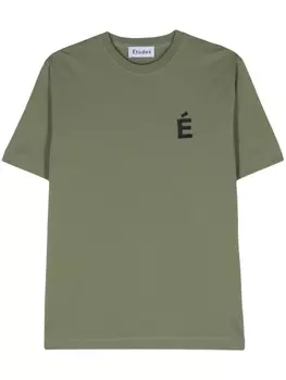 Футболка The Wonder Patch Pigeon Etudes, зеленый