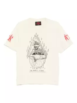 Футболка The World Is Ours GALLERY DEPT., нейтральный