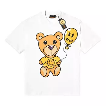Футболка theodore and joy t-shirt 'white' Drew House, белый