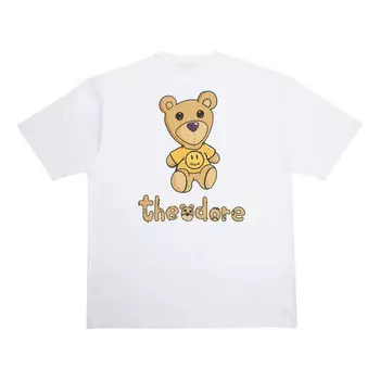 Футболка theodore t-shirt 'white' Drew House, белый