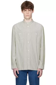 Футболка Theon A.P.C., зеленый