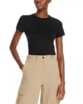 Футболка Theory Apex Tiny, черный