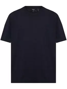 Футболка Theory Bilen Soris, синий