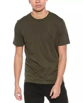 Футболка Theory Essential, зеленый