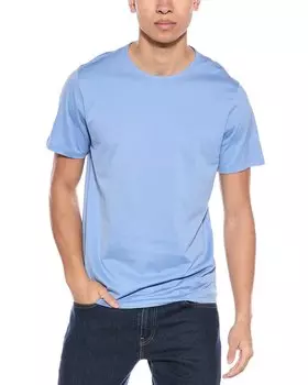 Футболка Theory Precise, синий