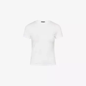 Футболка Theory с короткими рукавами, белый