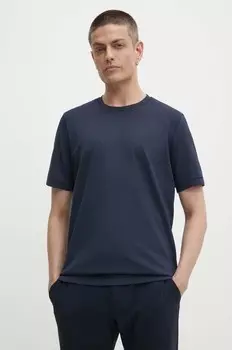 Футболка Theory, темно-синий