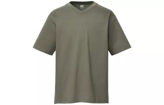 Футболка Theory X мужская зеленая Uniqlo, зеленый