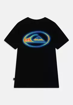 Футболка THERMAL LOGO Quiksilver, черный