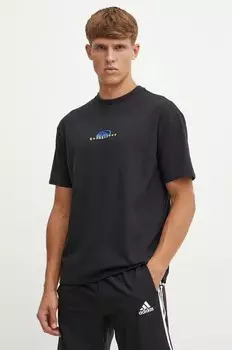 Футболка Thermal с логотипом Mer Quiksilver, черный