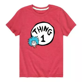 Футболка Thing One для мальчиков 8–20 лет «Доктор Сьюз» Licensed Character