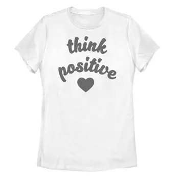 Футболка Think Positive Heart для юниоров