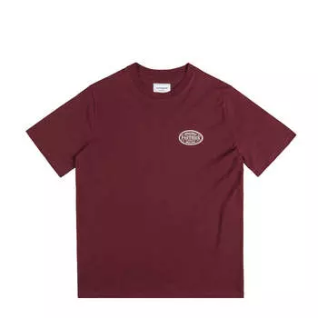 Футболка third place Asphaltgold, бургундия