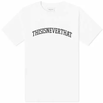 Футболка Thisisneverthat Arch-Logo, белый
