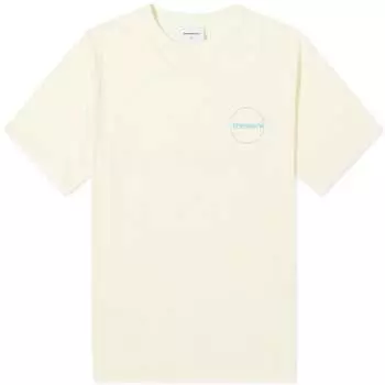 Футболка Thisisneverthat C-Logo T-Shirt, цвет Ivory