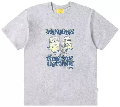 Футболка thisisneverthat Minions Tee 'Heather Grey', серый
