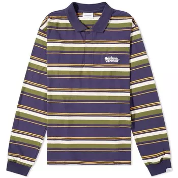 Футболка thisisneverthat Striped Rugby Shirt