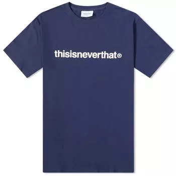 Футболка Thisisneverthat T-Logo, темно-синий