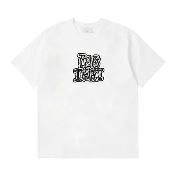 Футболка thisisneverthat This That T-Shirt 'White', белый