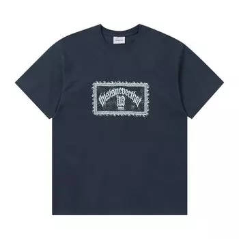 Футболка Thisisneverthat thisisneverthat Eroded Tee, синий