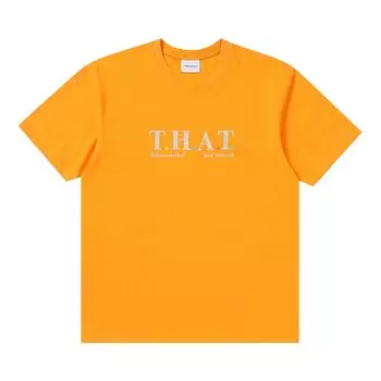 Футболка Thisisneverthat thisisneverthat T.H.A.T. Tee, оранжевый