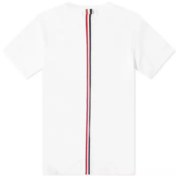 Футболка Thom Browne Back Stripe Pique Tee
