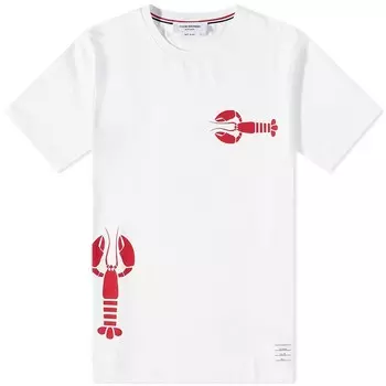 Футболка Thom Browne Lobster Print Tee