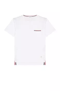 Футболка Thom Browne Pocket, белый