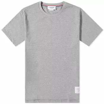 Футболка Thom Browne Relaxed Fit Side Split Classic Tee