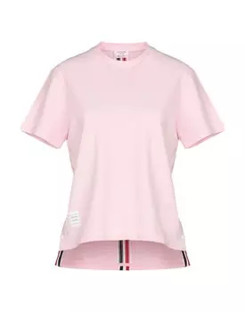 Футболка Thom Browne, розовый