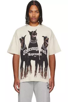 Футболка «Thoroughbred» Represent, белый