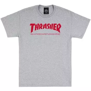 Футболка Thrasher Skate Mag, белый