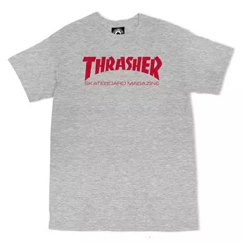 Футболка Thrasher Skate Mag, серый