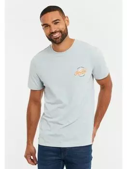 Футболка Threadbare, цвет purist blue