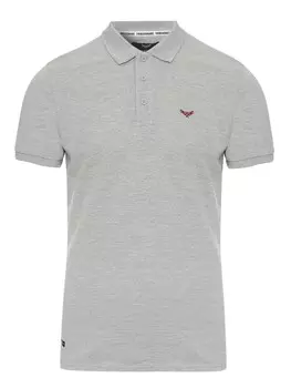 Футболка Threadbare, пестрый серый