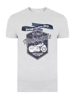 Футболка Threadbare, серый