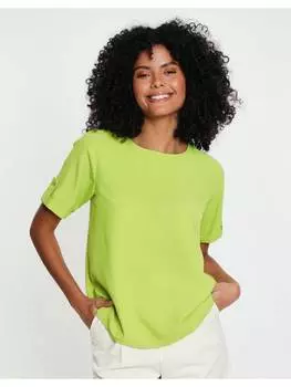 Футболка Threadbare, зеленый