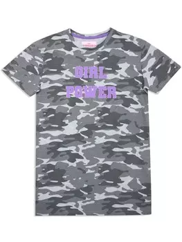 Футболка Threadgirls, серый