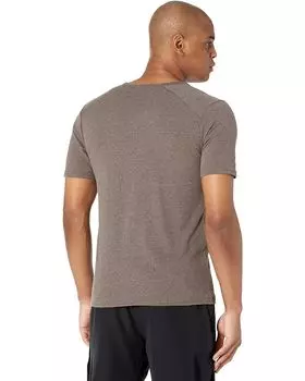 Футболка Threads 4 Thought Baseline Tri-Blend Short Sleeve Notch Tee, цвет Cobblestone