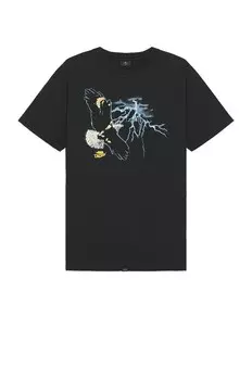 Футболка THRILLS High Life Merch Fit, цвет Twilight Black