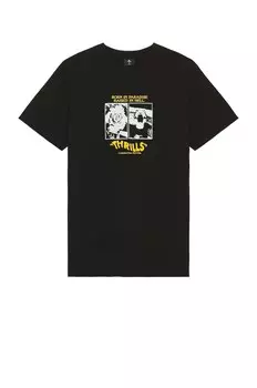 Футболка THRILLS Petal Vision Merch Fit, черный