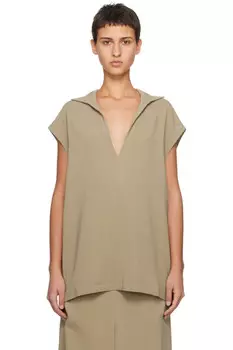 Футболка Throw On Bite, хаки