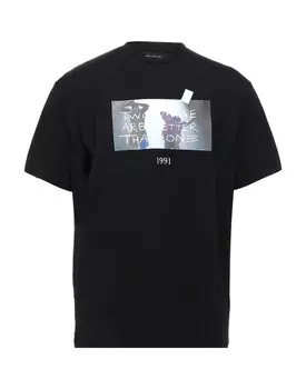 Футболка Throwback., черный