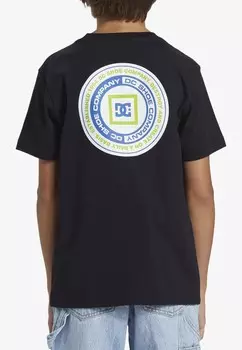 Футболка THROWBACK DC Shoes, черный