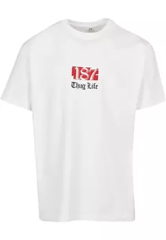 Футболка Thug Life Trojan Horse, белый