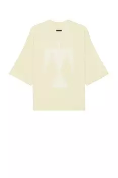 Футболка Thunderbird Milano с вышивкой из вискозы Fear Of God, цвет Lemon Cream