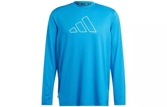 Футболка TI 3B LS TEE мужская синяя Adidas Originals, синий